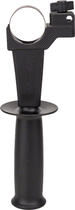 Empuñadura auxiliar Bosch para taladros, empuñadura ergonómica.